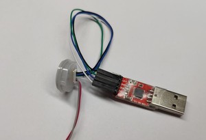 Bfm243e điện dung PCB vân tay Bảng điều khiển truy cập sinh trắc học Ổ khóa cửa thiết bị vân tay cảm biến an ninh mô-đun máy quét - Product Image 3