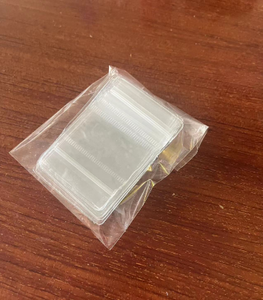 <span class=keywords><strong>2026</strong></span> Neue Günstige Transparente Reißverschlusstasche Dicke Durchsichtige Zip-Ohrring-Plastiktüte mit Reißverschluss Schmuckbeutel mit Logo - Product Image 3