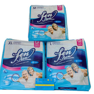 Nastro monouso per pannolini per adulti stampato Senior per incontinenza con certificato 13485 CE & ISO fabbricato in cina - Product Image 1