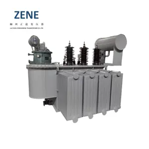 10kv 11kv oil type power distribution transformer accessories with on load tap changer