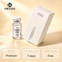Boîte personnalisée pour flacons avec fenêtre pour flacons de 3 ml, 5 ml, 10 ml avec impression de logo personnalisée