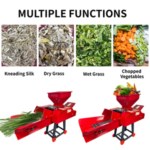 Máquina Picadora de Forraje para Animales, Cortadora de Pasto para Granja, Picadora de Ensilaje, Trituradora de Frutas, Verduras, Zanahorias y Repollo - Product Image 3