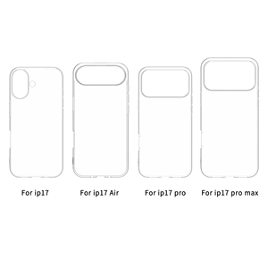 Compatible avec l'<span class=keywords><strong>iPhone</strong></span> 17 Pro Max Case Antichoc <span class=keywords><strong>Anti</strong></span> Jaune Soft TPU Clear Mobile Phone Case pour <span class=keywords><strong>Iphone</strong></span> 17 Pro - Product Image 3