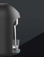 Distributeur d'eau électrique mural automatique mini et personnalisable Nobana pour consommation directe