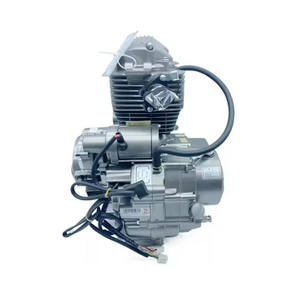 Moteur monocylindre <span class=keywords><strong>Lifan</strong></span> 125cc durable et refroidi par eau, idéal pour tricycle de transport et moto - Product Image 5