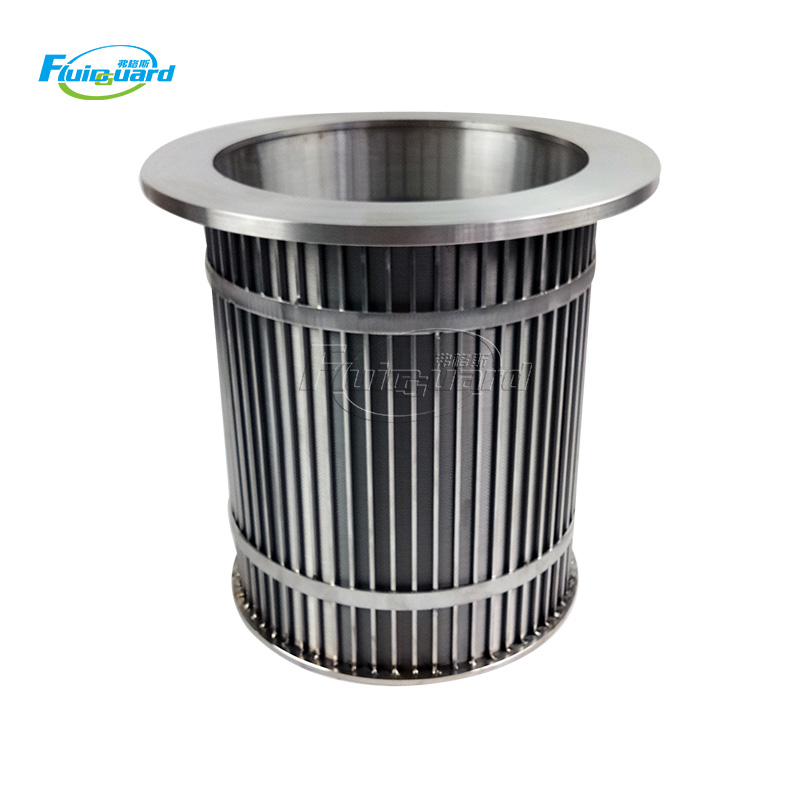 Stainless Steel SS Sintered Mesh Filter Cartridge Element