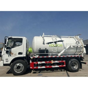 Precio de Fábrica, Camión Cisterna Foton Oumak 4X2 de 5000l, Camión Pequeño con Bomba de Alcantarillado en Venta - Product Image 4