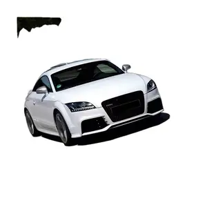 High Quality Body Kit Modification Accessories Car Side Skirts For Audi TT TTRS 2006 2007