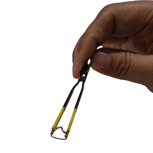 Eletrodo de Resectoscópio Bipolar para Urologia, Conjunto de Resectoscópio de Vaporização com Eletrodo de Corte Manual em Aço Inoxidável - Product Image 1