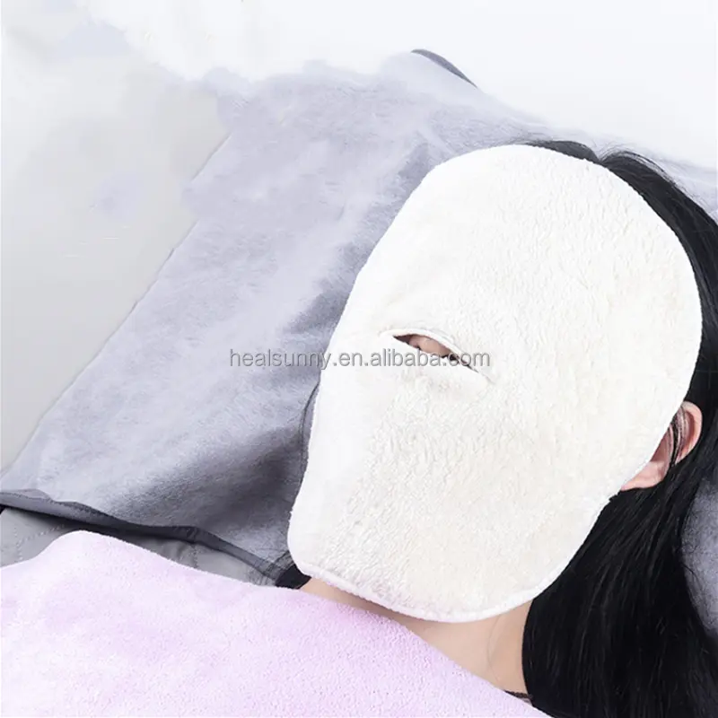 Toalha hidratante para rosto, toalha de banho facial fria e quente para cuidado da pele, hidratante facial, para rosto