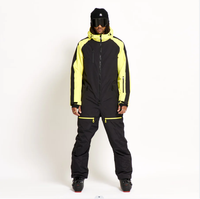 Mameluco de nieve impermeable Trajes de snowboard de una pieza Trajes de nieve Monos generales Ropa de esquí para ropa de esquí