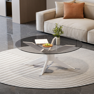 Tea Coffee <b>Table</b> New Design Luxury Modern Small <b>Glass</b> Tea <b>Side</b> <b>Table</b> Wooden Coffee <b>Tables</b> for Living Room - Product Image 3