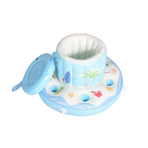 Flotador Inflable para Bebidas, Enfriador de Cerveza Flotante Portátil para Piscina - Product Image 6