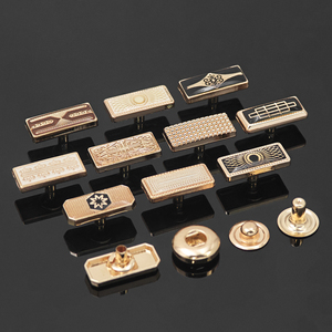 กระดุมเสื้อโทบแบบใหม่ กระดุมแป๊กโลหะผสมสังกะสีแบบสี่ส่วน - Product Image 4