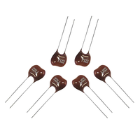 Condensateur Mica Stock prêt en gros d'usine Cy2-2a/3a 500v 30p/120pf 1000v 1000pf 102j Cdm condensateurs Mica Ptfe en gros