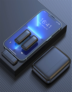 K6 Live Noise Cancelling Dual Wireless Clip Lavalier Recording 2.4Ghz Microphone Bee <span class=keywords><strong>Lavier</strong></span> Microphone pour Smartphone USB Type-c - Product Image 5