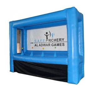 Jeu de tir interactif gonflable pour sports de plein air, jeu de tir à l'arc flottant gonflable avec flèche - Product Image 1