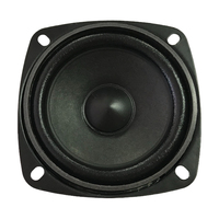 (3-004) Speaker Full Range 3 Inch 79mm 10W/15W 4/8 Ohm Kerucut Kertas Surround Kain Mini Speaker Speaker TV Driver Speaker Audio