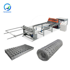 OCEAN Meilleur Prix Machine à souder pneumatique pour treillis métallique de construction, grillage de mine de charbon, treillis de briques et treillis de fer à béton de 20 mm pour treillis en rouleau - Product Image 1