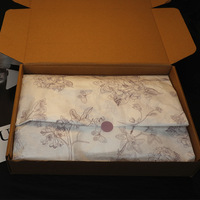 Papier d'emballage floral en coton laitier imprimé Sydney Paper Bouquet Lining, logo personnalisé pour l'emballage de marque, emballage cadeau