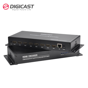 Encodeur MINI <span class=keywords><strong>portable</strong></span> 8 canaux HD vers IP HTTP SRT RTMP HLS pour l'envoi de signaux HD vers Internet - Product Image 2