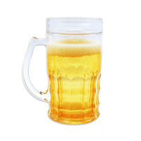 Mug à bière isotherme double paroi réutilisable pour bar, pub, maison, fête - Vente en gros