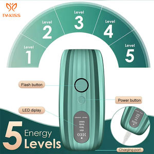 PAKISS em جهاز إزالة دائم محمول للمنزل oiss جهاز إزالة الوجه للجسم - Product Image 2