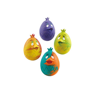 Juguete <span class=keywords><strong>de</strong></span> Huevo <span class=keywords><strong>de</strong></span> Pascua, Huevos <span class=keywords><strong>de</strong></span> Gallina Coloridos, Juguetes <span class=keywords><strong>de</strong></span> <span class=keywords><strong>Goma</strong></span> para Cachorros, Juguetes Educativos Interactivos para Masticar para Mascotas - Product Image 4