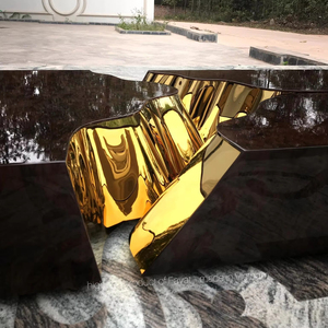 Mesa de Comedor Moderna FAVAT de Madera Maciza, Hecha a Mano, Ecológica, Duradera, Diseño Rectangular para Uso en el Hogar o Hotel - Product Image 1