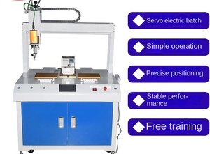 Máquina de tornillo de bloqueo automático de doble estación de succión automática Máquina de tornillo de cuatro ejes de adsorción - Product Image 6