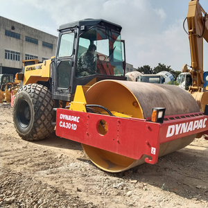 90% New Construction <b>Machinery</b> Used Dynapac CA301D CA251D CA25D Road Roller cheap on sale - Product Image 2