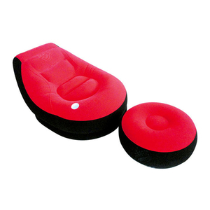 थोक Inflatable सोफे पीवीसी हुजूम Inflatable कमरे में रहने वाले सोफे आउटडोर अल्ट्रा हवा Inflatable लाउंज कुर्सी