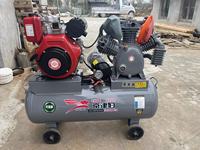 Compresseur d'air industriel silencieux à piston de 160 L 6 KW à entraînement par courroie, qualité supérieure, prix compétitif, promotion