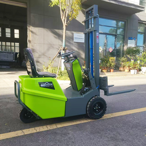 Carretillas Elevadoras Eléctricas Chinas con Certificación ISO EPA CE de 60V y 0.5, 1, 1.5, 2 y 5 Toneladas, Precio de Mini Montacargas Eléctrico a Batería - Product Image 1