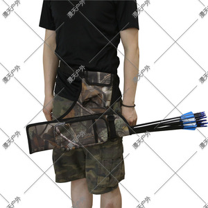 Sac banane de chasse en tissu Oxford camouflage réglable pour le rangement d'<span class=keywords><strong>arc</strong></span> <span class=keywords><strong>et</strong></span> de flèches, idéal pour les compétitions de tir (modèle homme) - Product Image 5