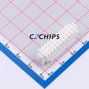 XHZ-20Y Housing (Wire-to-Board / Wire-to-Wire) P=2.5mm Connector 2x10P 2.5mm 2.5mm 2 - Product Image 2