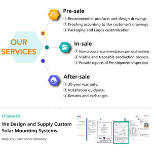 Système de montage triangulaire solaire en acier réglable pour structure de montage photovoltaïque <span class=keywords><strong>sur</strong></span> toit plat, haute résistance, prix d'usine | Aisinee - Product Image 6