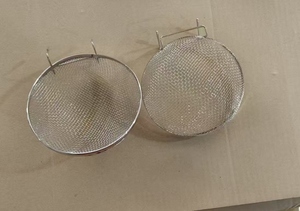 Nido de Metal para Pájaros de 9.5cm de Diámetro, Accesorios para Pájaros, Decoración de Jardín, Ecológico, Marca OEM, Venta Caliente - Product Image 2