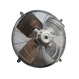 Ventilateur axial à roulement à billes électrique ZIEHL-ABEGG FB050-4EK.4I.V4P d'origine neuf pour unité extérieure de climatisation de précision, Allemagne - Product Image 1