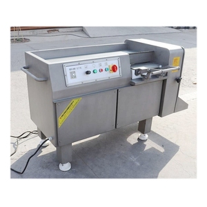 Máquina Cortadora de Carne Congelada Eléctrica Industrial Automática en Perfecto Estado, Rebanadora de Carne Comercial - Product Image 5