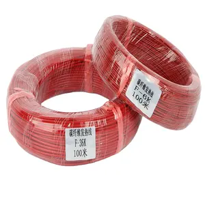12K 33ohms/m heat resistance silicone rubber insulated heating cable carbon fiber heating wire 12K 33ohms/m