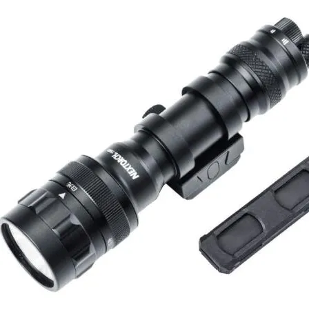 NEXTORCH WL50IR Dual LED tactical flashlight WHITE and IR Infrared Light waterproof and shockproof aluminum torch