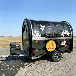 Livraison rapide, camions de nourriture mobiles, chariots à doner de qualité supérieure, chariots de restauration rapide, vente directe d'usine - Product Image 1
