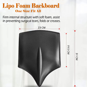 Tablero trasero con logotipo personalizado, poscirugía, liposucción, espuma Lipo, tablero <span class=keywords><strong>de</strong></span> compresión Ab, <span class=keywords><strong>moldeador</strong></span> Lumbar 360 BBL para recuperación <span class=keywords><strong>de</strong></span> liposucción - Product Image 6