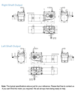 OEM LINIX <span class=keywords><strong>Moteur</strong></span> à engrenages à balais à couple élevé DC 24V 340W <span class=keywords><strong>Moteur</strong></span> de <span class=keywords><strong>fauteuil</strong></span> <span class=keywords><strong>roulant</strong></span> électrique avec construction à aimant permanent - Product Image 5