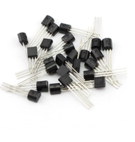 Kit d'assortiment de composants électroniques OEM Perfect PENPOS - Boîte de composants BC327 BC337 BC517 BC547 BC548 BC549 2BC550 BC556 BC55 - Kit de triodes courantes