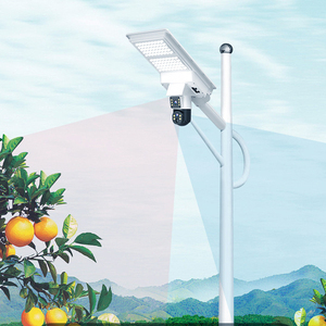 ไฟถนนพลังงานแสงอาทิตย์พร้อมเซ็นเซอร์ตรวจจับความเคลื่อนไหว PIR ระบบ 4G, กันน้ำระดับ IP65 ควบคุมผ่านแอปพลิเคชัน สำหรับไฟส่องสว่างภายนอกบ้านพักอาศัย - Product Image 5
