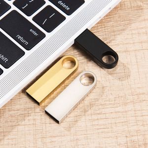 Clé USB 2.0 élégante en métal, gravure laser personnalisée du logo, mini clé USB multicolore, vente en gros - Product Image 3