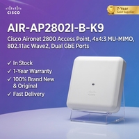 Point d'accès sans fil d'entreprise Cisco AIR-AP2802I-B-K9 en stock