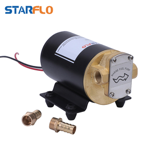 Pompe à engrenages de transfert d'huile STARFLO 14LPM 12v 24v Dc 3.0m Levée verticale Circulation <span class=keywords><strong>automatique</strong></span> Pompe à huile chaude de transmission - Product Image 2